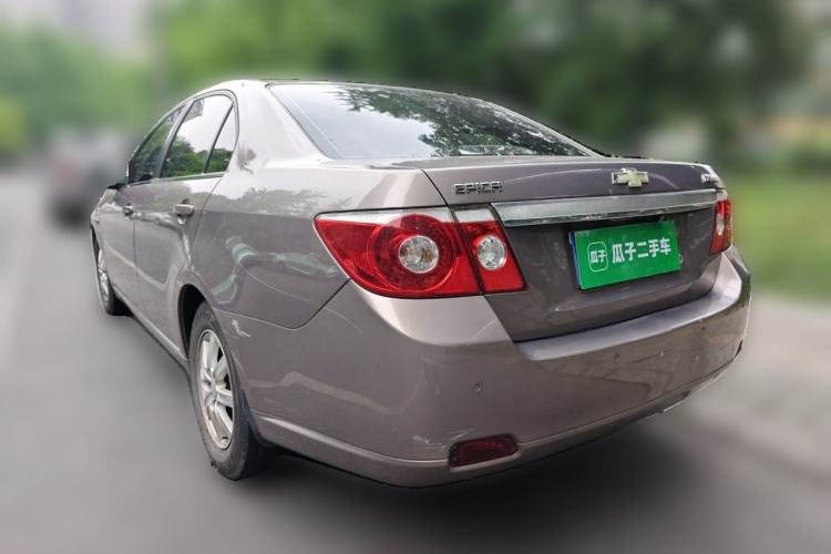Used Chevrolet Epica 2011 1.8 Comfort Edition AT Rear Left 45 Deg