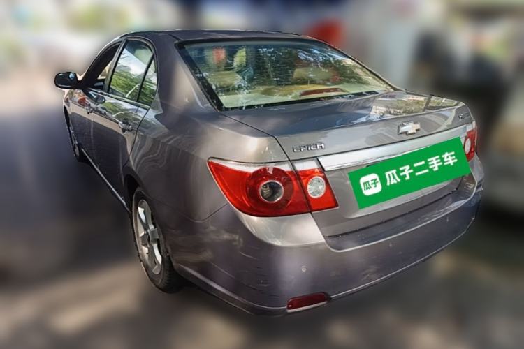 Used Chevrolet Epica 2011 1.8 Luxury Edition AT Rear Left 45 Deg