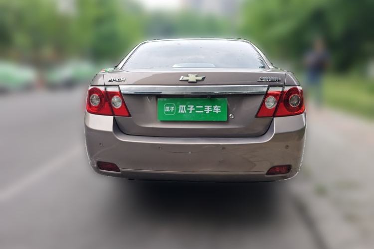 Used Chevrolet Epica 2011 1.8 Comfort Edition AT Rear