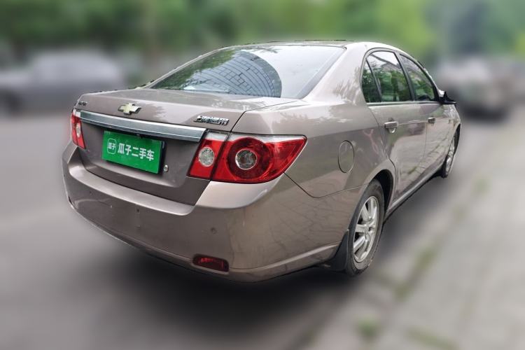 Used Chevrolet Epica 2011 1.8 Comfort Edition AT Rear Right 45 Deg