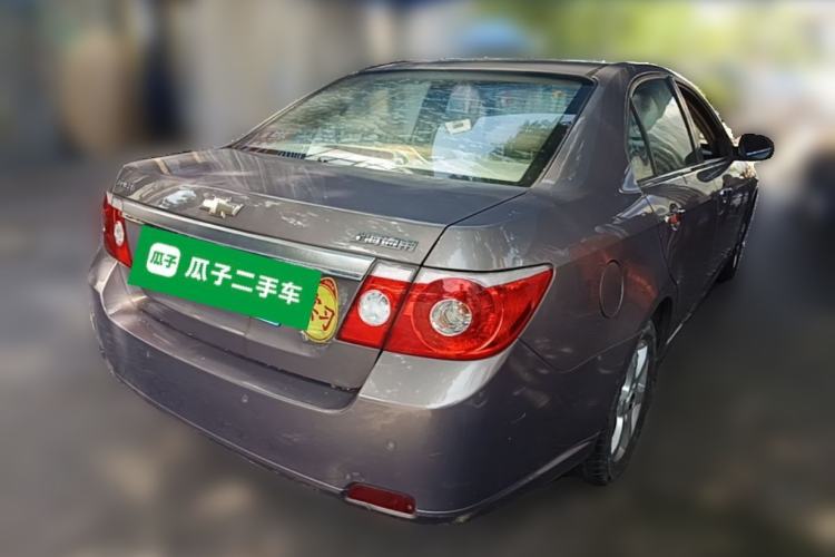 Used Chevrolet Epica 2011 1.8 Luxury Edition AT Rear Right 45 Deg