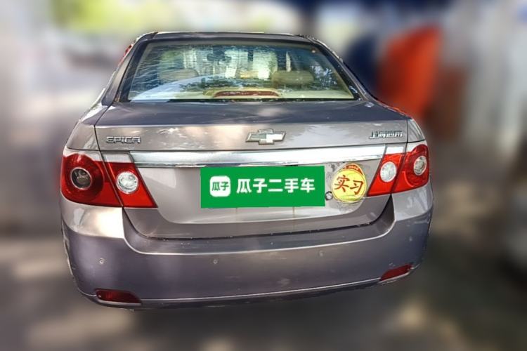 Used Chevrolet Epica 2011 1.8 Luxury Edition AT Rear