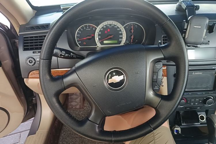 Used Chevrolet Epica 2011 1.8 Luxury Edition AT Steering Wheel