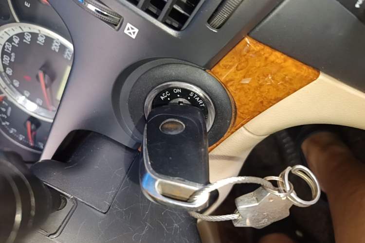 Used Chevrolet Epica 2011 1.8 Luxury Edition AT Vehicle Key