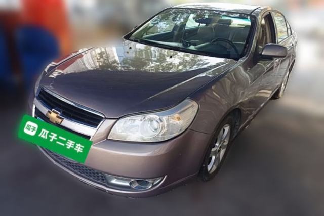 Used Chevrolet Epica 2011 1.8 Luxury Edition AT