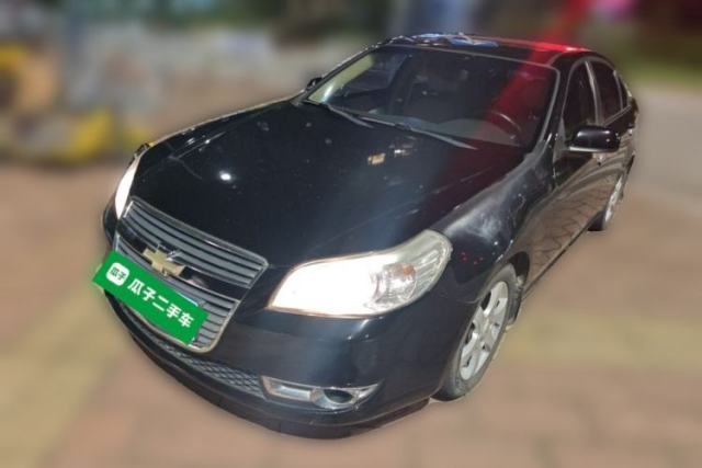 Used Chevrolet Epica 2012 1.8 Luxury Edition MT