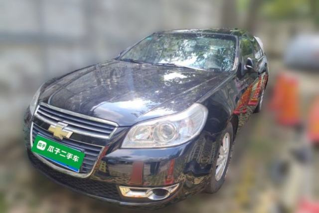 Used Chevrolet Epica 2012 1.8 Comfort Edition AT