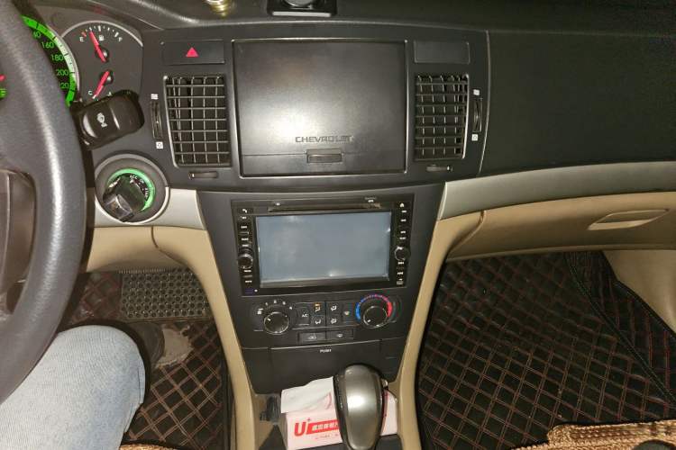 Used Chevrolet Epica 2012 1.8 Comfort Edition AT Audio And AC Panel