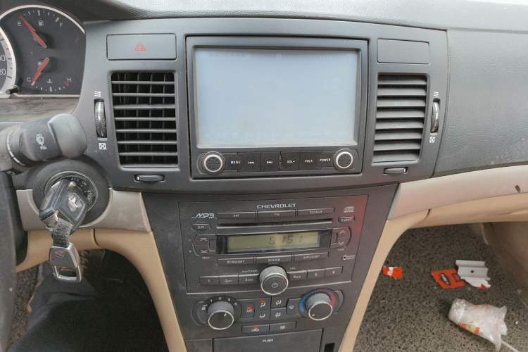 Used Chevrolet Epica 2012 1.8 Comfort Edition AT Audio And AC Panel