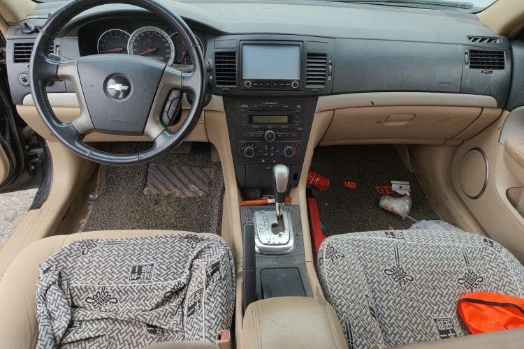 Used Chevrolet Epica 2012 1.8 Comfort Edition AT Center Console