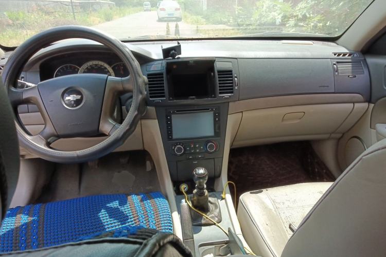 Used Chevrolet Epica 2012 1.8 ZhiZhen Edition MT Center Console