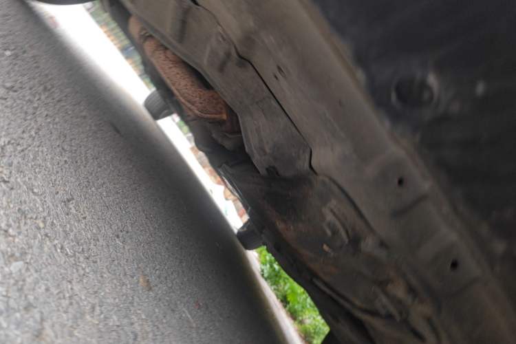 Used Chevrolet Epica 2012 1.8 Comfort Edition MT Chassis Front