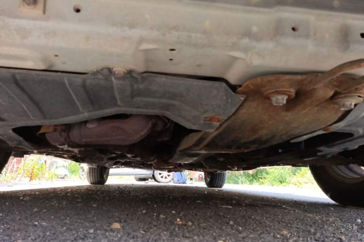 Used Chevrolet Epica 2012 1.8 ZhiZhen Edition MT Chassis Front