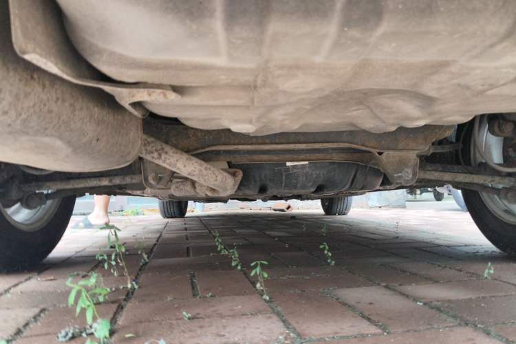 Used Chevrolet Epica 2012 1.8 Comfort Edition MT Chassis Rear