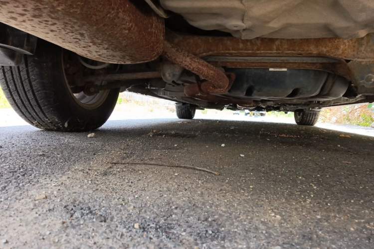 Used Chevrolet Epica 2012 1.8 ZhiZhen Edition MT Chassis Rear Left