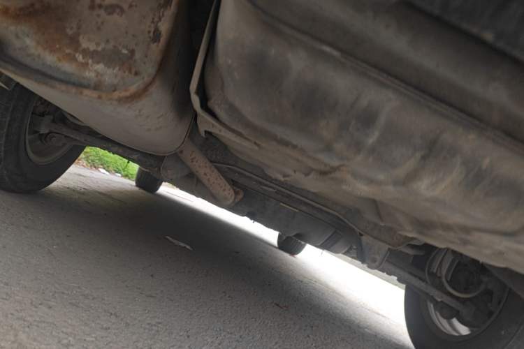 Used Chevrolet Epica 2012 1.8 Comfort Edition MT Chassis Rear
