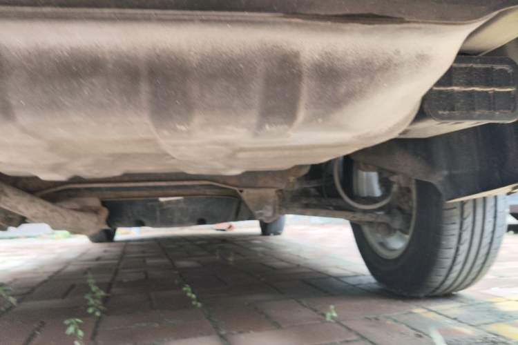 Used Chevrolet Epica 2012 1.8 Comfort Edition MT Chassis Rear Right
