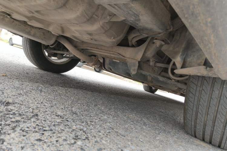 Used Chevrolet Epica 2012 1.8 Comfort Edition AT Chassis Rear Right
