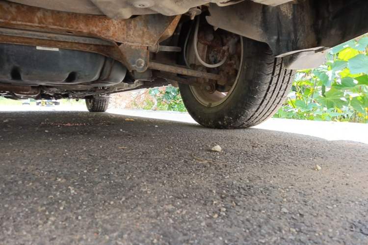 Used Chevrolet Epica 2012 1.8 ZhiZhen Edition MT Chassis Rear Right