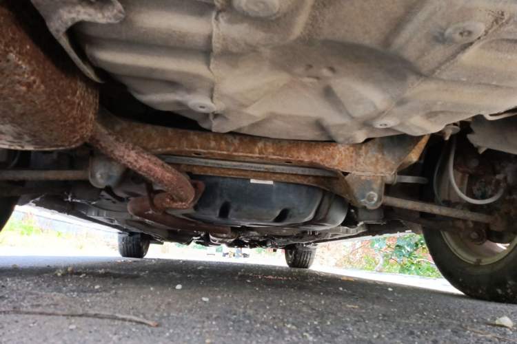 Used Chevrolet Epica 2012 1.8 ZhiZhen Edition MT Chassis Rear