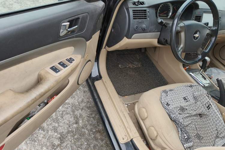 Used Chevrolet Epica 2012 1.8 Comfort Edition AT Driver Seat