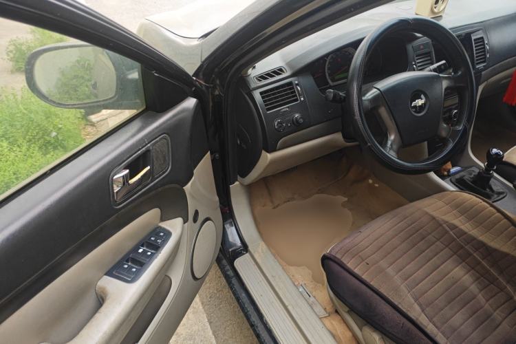 Used Chevrolet Epica 2012 1.8 Comfort Edition MT Driver Seat