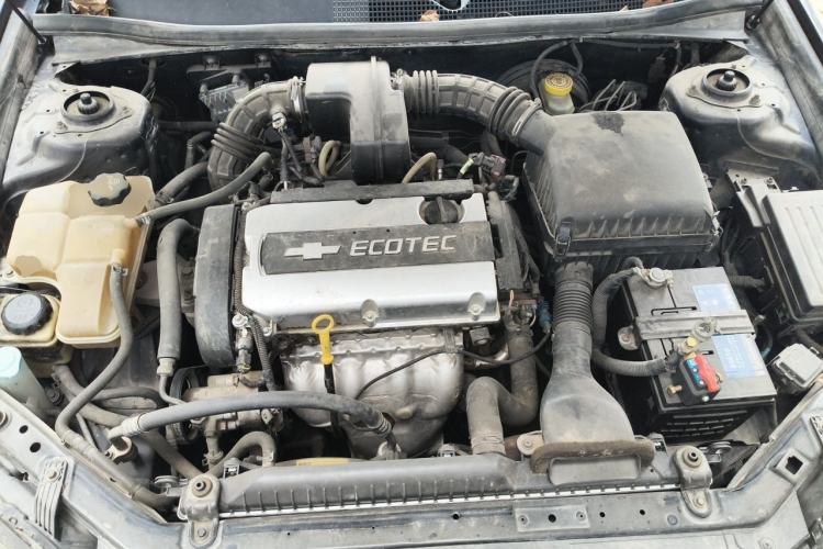 Used Chevrolet Epica 2012 1.8 Comfort Edition MT Engine Bay