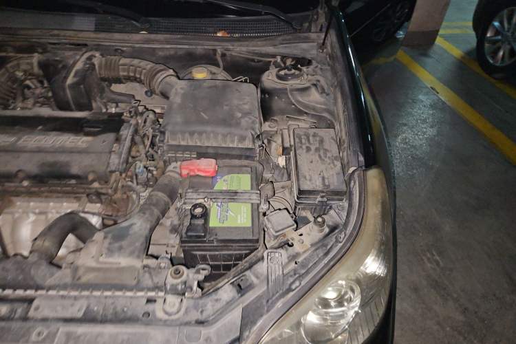 Used Chevrolet Epica 2012 1.8 Comfort Edition AT Engine Bay Left