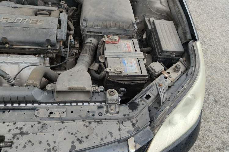 Used Chevrolet Epica 2012 1.8 Comfort Edition AT Engine Bay Left