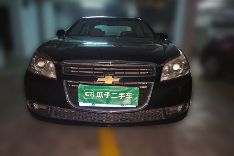 Used Chevrolet Epica 2012 1.8 Comfort Edition AT Front
