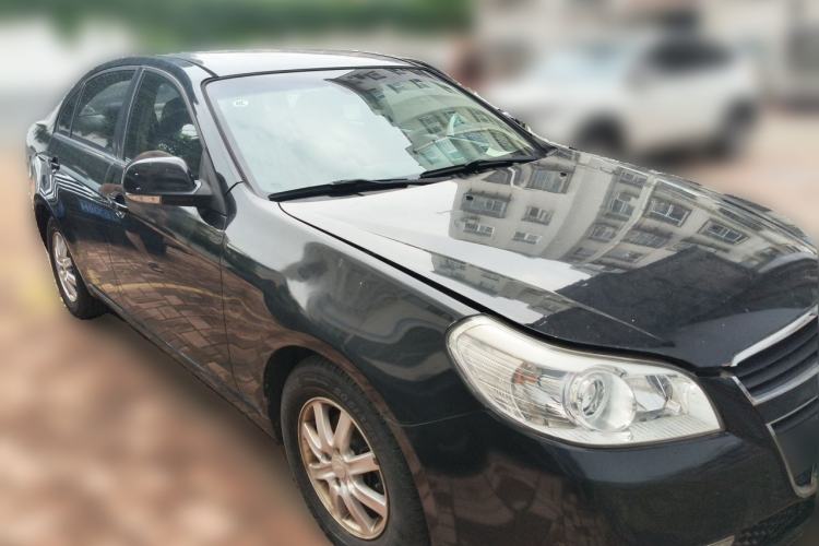 Used Chevrolet Epica 2012 1.8 Comfort Edition MT Front Right 45 Deg