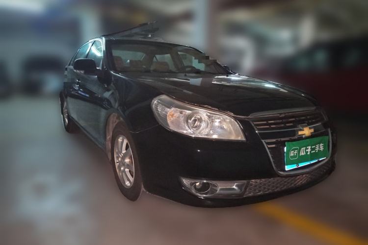 Used Chevrolet Epica 2012 1.8 Comfort Edition AT Front Right 45 Deg
