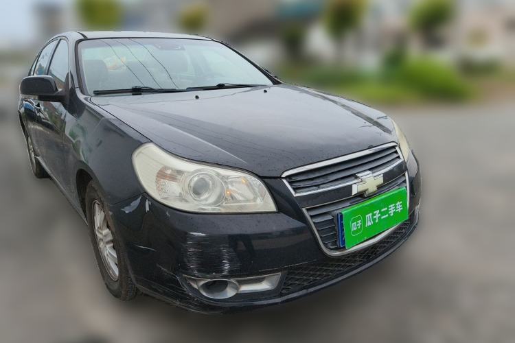Used Chevrolet Epica 2012 1.8 Comfort Edition AT Front Right 45 Deg