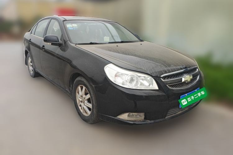 Used Chevrolet Epica 2012 1.8 Comfort Edition MT Front Right 45 Deg