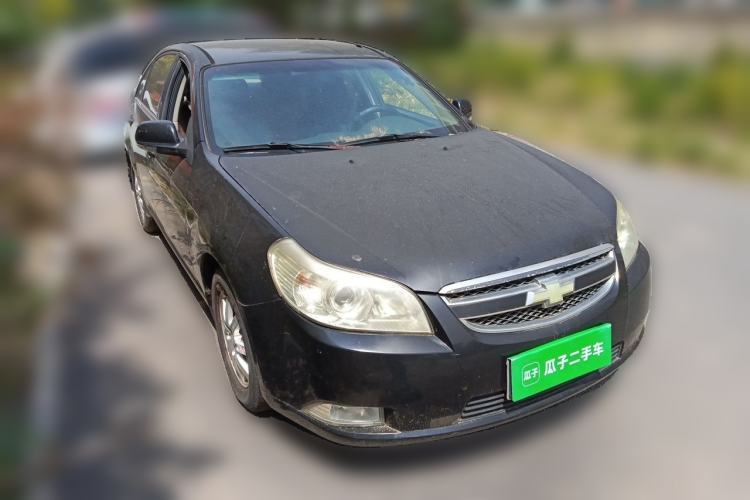 Used Chevrolet Epica 2012 1.8 ZhiZhen Edition MT Front Right 45 Deg