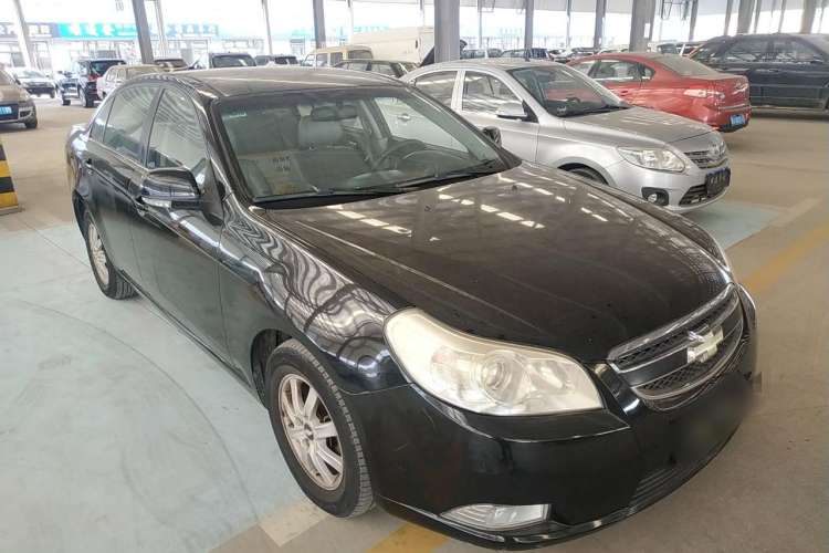 Used Chevrolet Epica 2012 1.8 ZhiZhen Edition MT Front Right 45 Deg