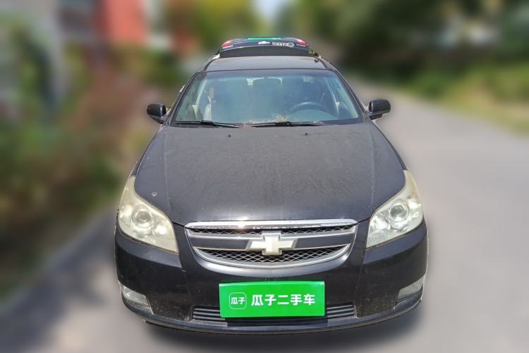 Used Chevrolet Epica 2012 1.8 ZhiZhen Edition MT Front