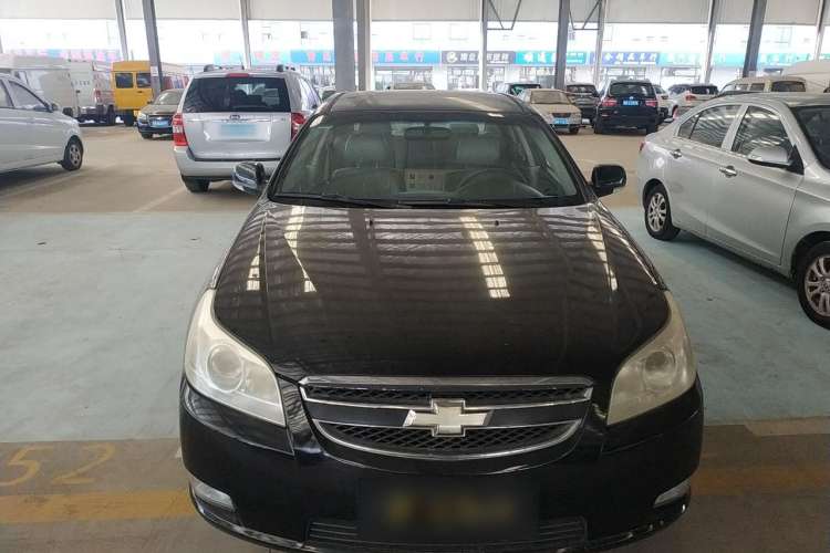Used Chevrolet Epica 2012 1.8 ZhiZhen Edition MT Front