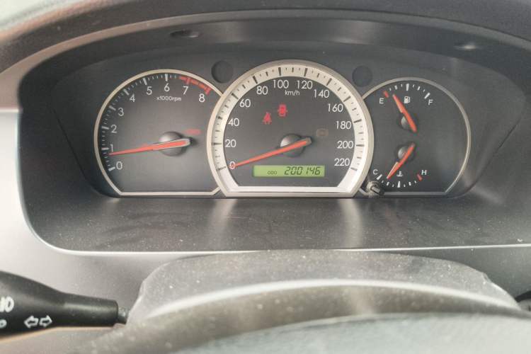 Used Chevrolet Epica 2012 1.8 Comfort Edition MT Instrument Cluster