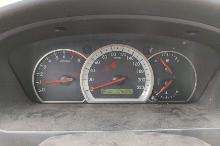 Used Chevrolet Epica 2012 1.8 Comfort Edition AT Instrument Cluster