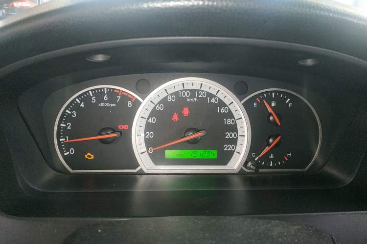 Used Chevrolet Epica 2012 1.8 ZhiZhen Edition MT Instrument Cluster