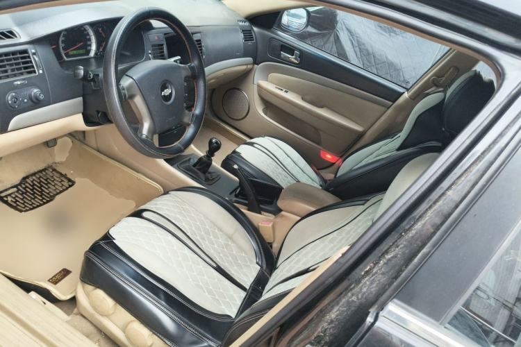 Used Chevrolet Epica 2012 1.8 Comfort Edition MT Left Front Seat