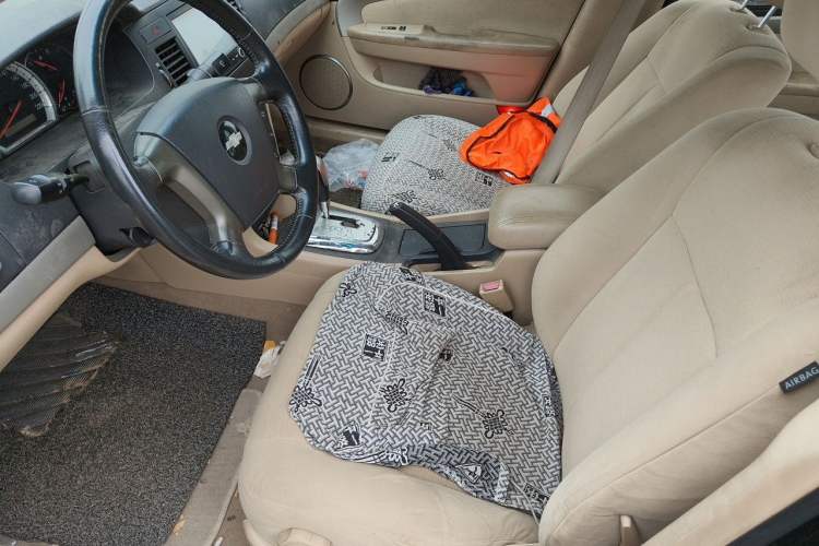 Used Chevrolet Epica 2012 1.8 Comfort Edition AT Left Front Seat