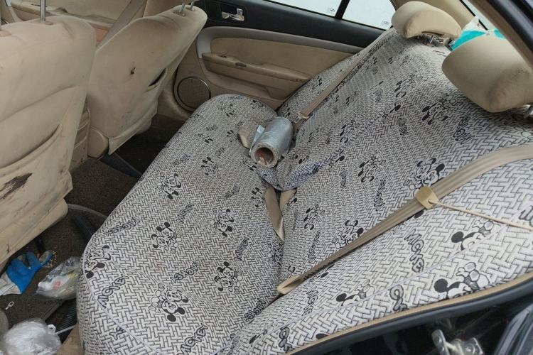 Used Chevrolet Epica 2012 1.8 Comfort Edition AT Left Rear Seat