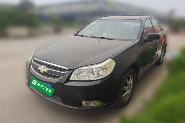 Used Chevrolet Epica 2012 1.8 Comfort Edition MT