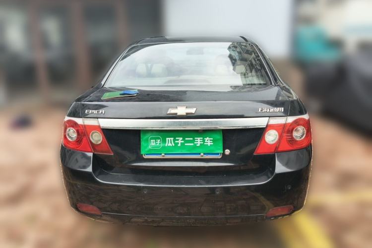 Used Chevrolet Epica 2012 1.8 Comfort Edition MT Rear