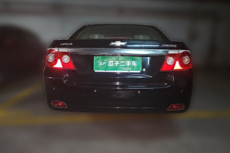 Used Chevrolet Epica 2012 1.8 Comfort Edition AT Rear
