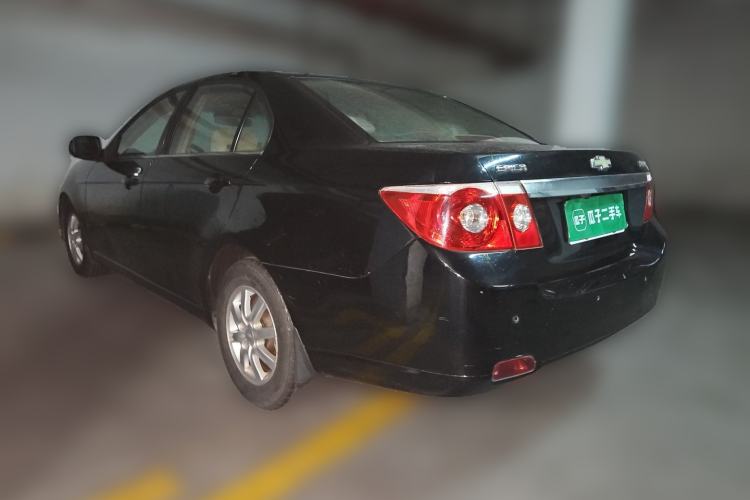 Used Chevrolet Epica 2012 1.8 Comfort Edition AT Rear Left 45 Deg