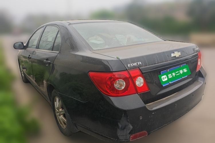 Used Chevrolet Epica 2012 1.8 Comfort Edition MT Rear Left 45 Deg
