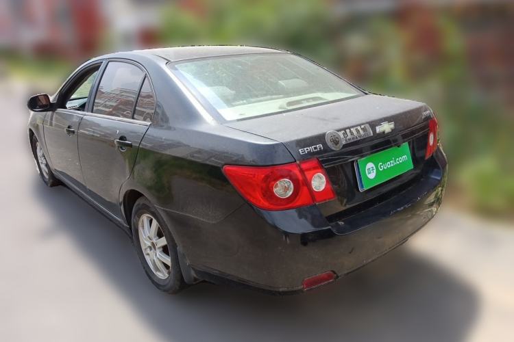 Used Chevrolet Epica 2012 1.8 ZhiZhen Edition MT Rear Left 45 Deg